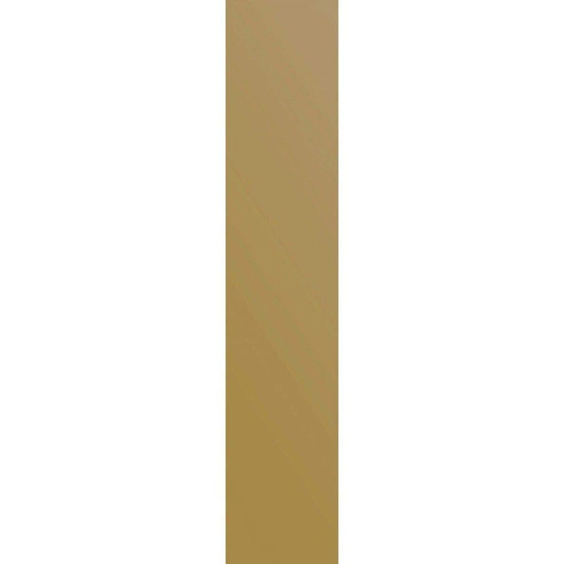Tempaper Gold Mini Stripes Removable Peel and Stick Wallpaper, 4.1" x 20', Made in the USA - Image 1